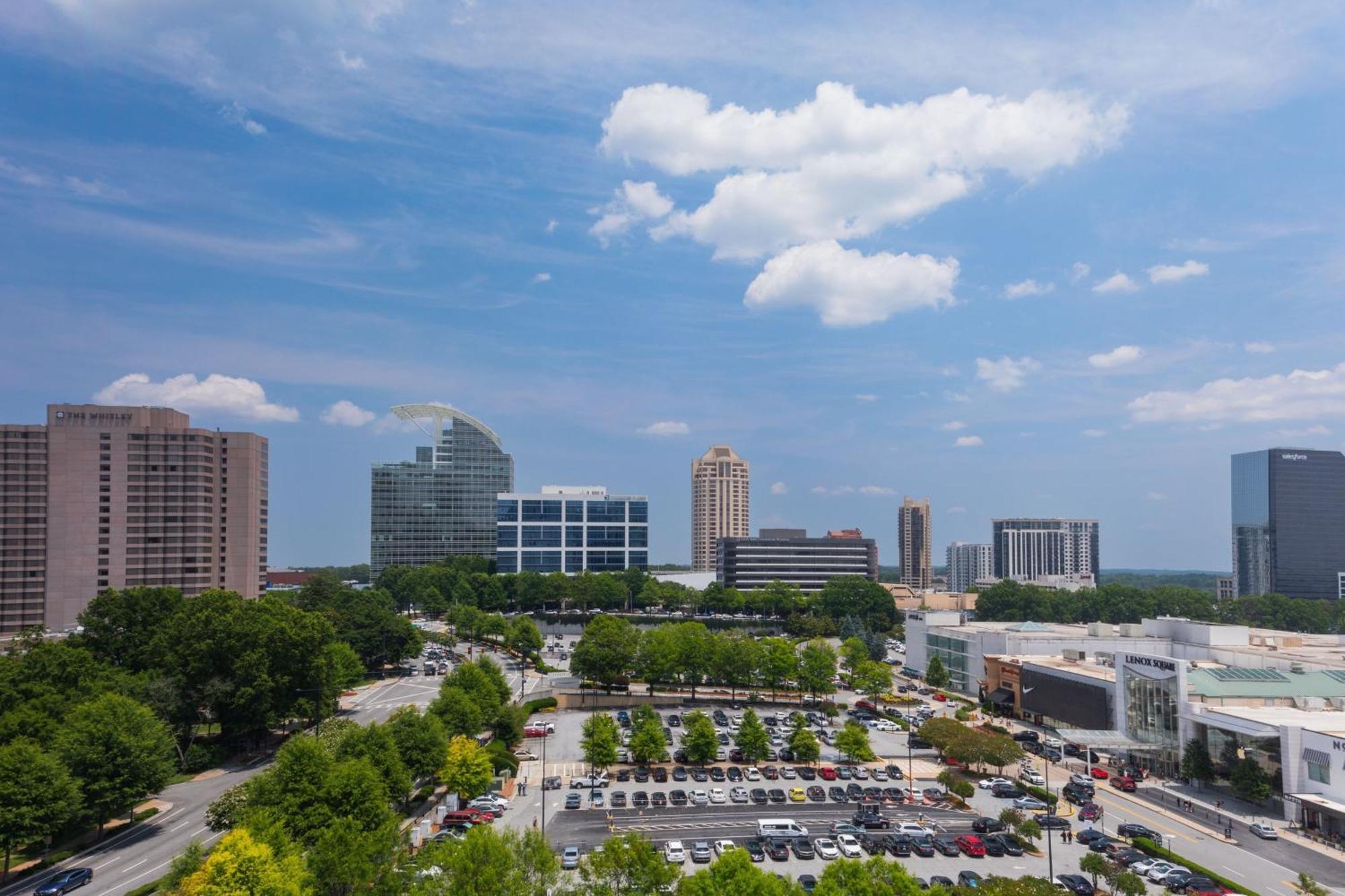 The Westin Buckhead Atlanta Hotell Exteriör bild