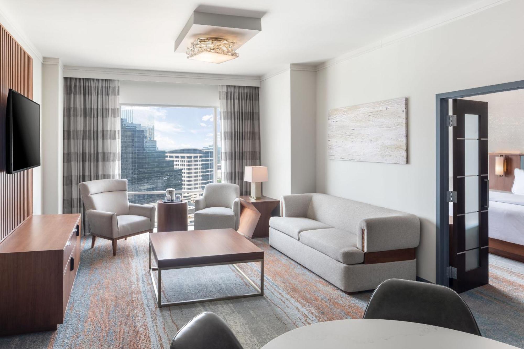 The Westin Buckhead Atlanta Hotell Exteriör bild