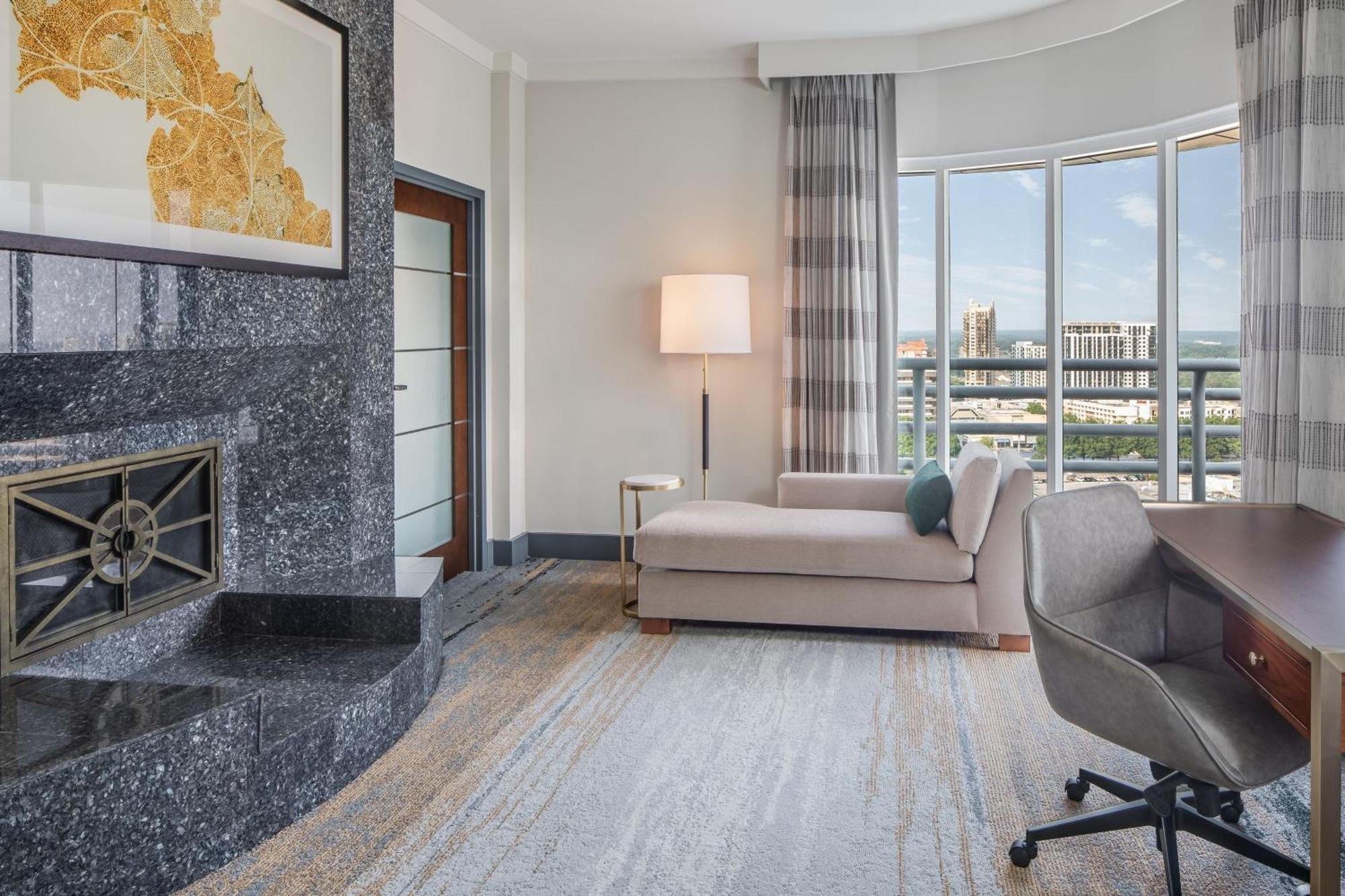 The Westin Buckhead Atlanta Hotell Exteriör bild