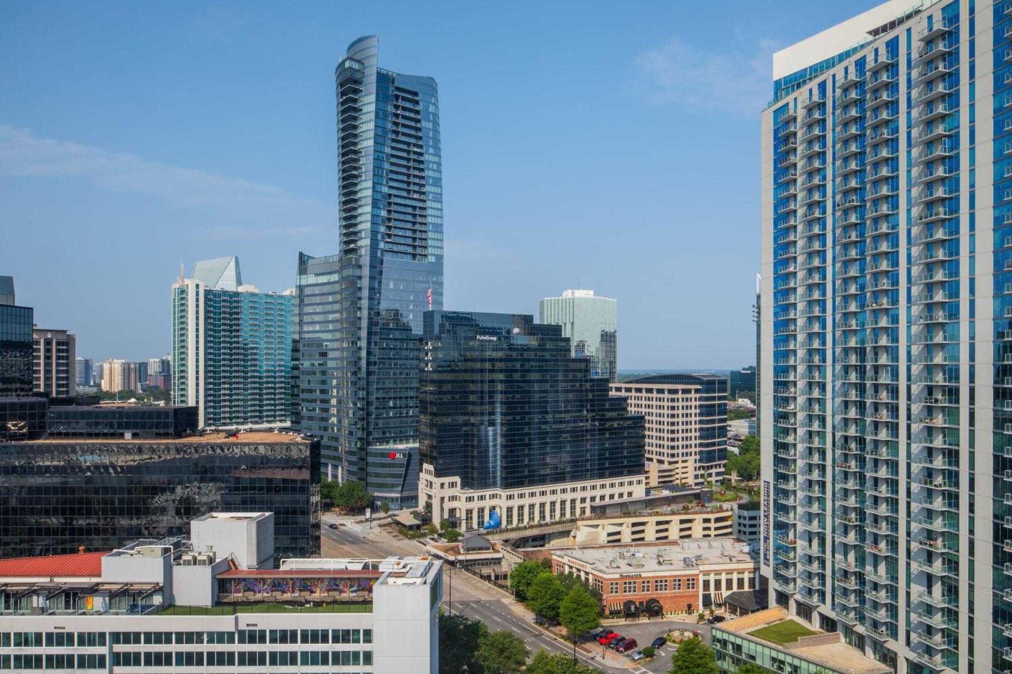 The Westin Buckhead Atlanta Hotell Exteriör bild