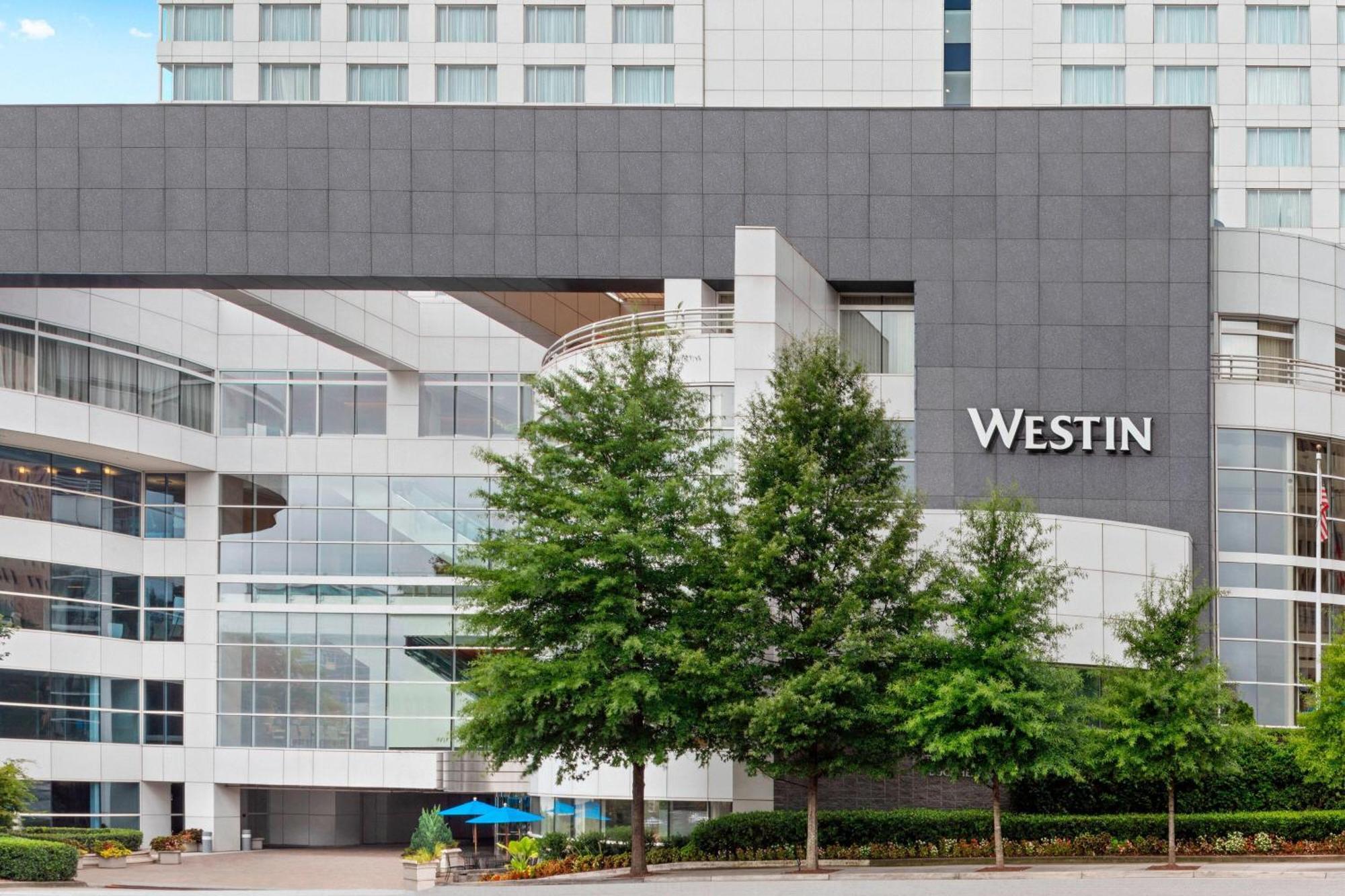 The Westin Buckhead Atlanta Hotell Exteriör bild