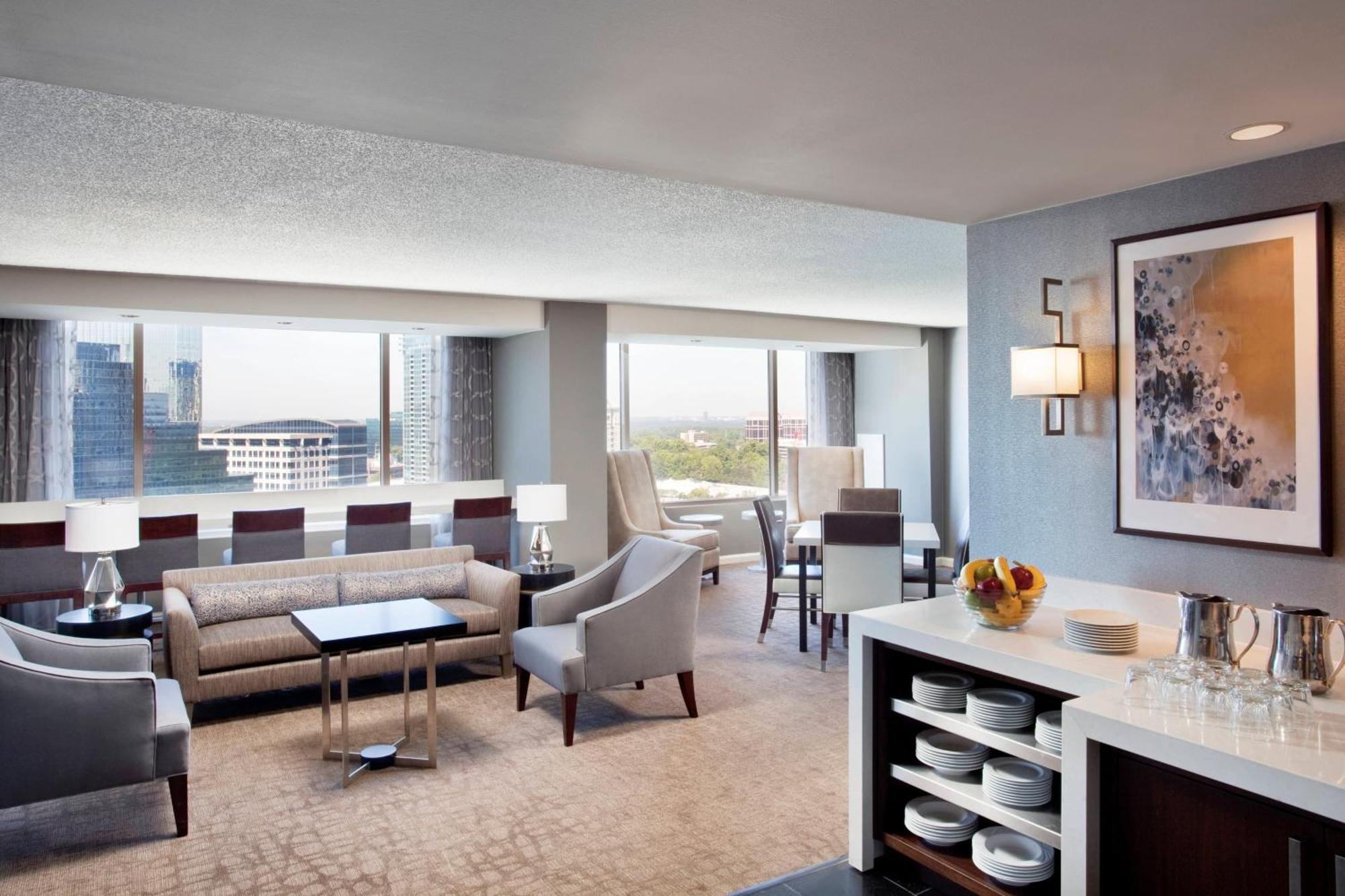 The Westin Buckhead Atlanta Hotell Exteriör bild