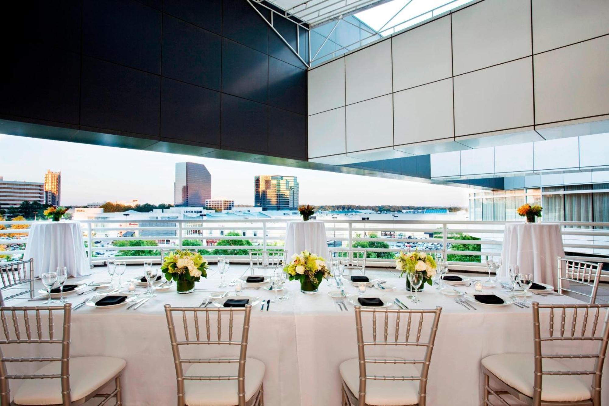The Westin Buckhead Atlanta Hotell Exteriör bild