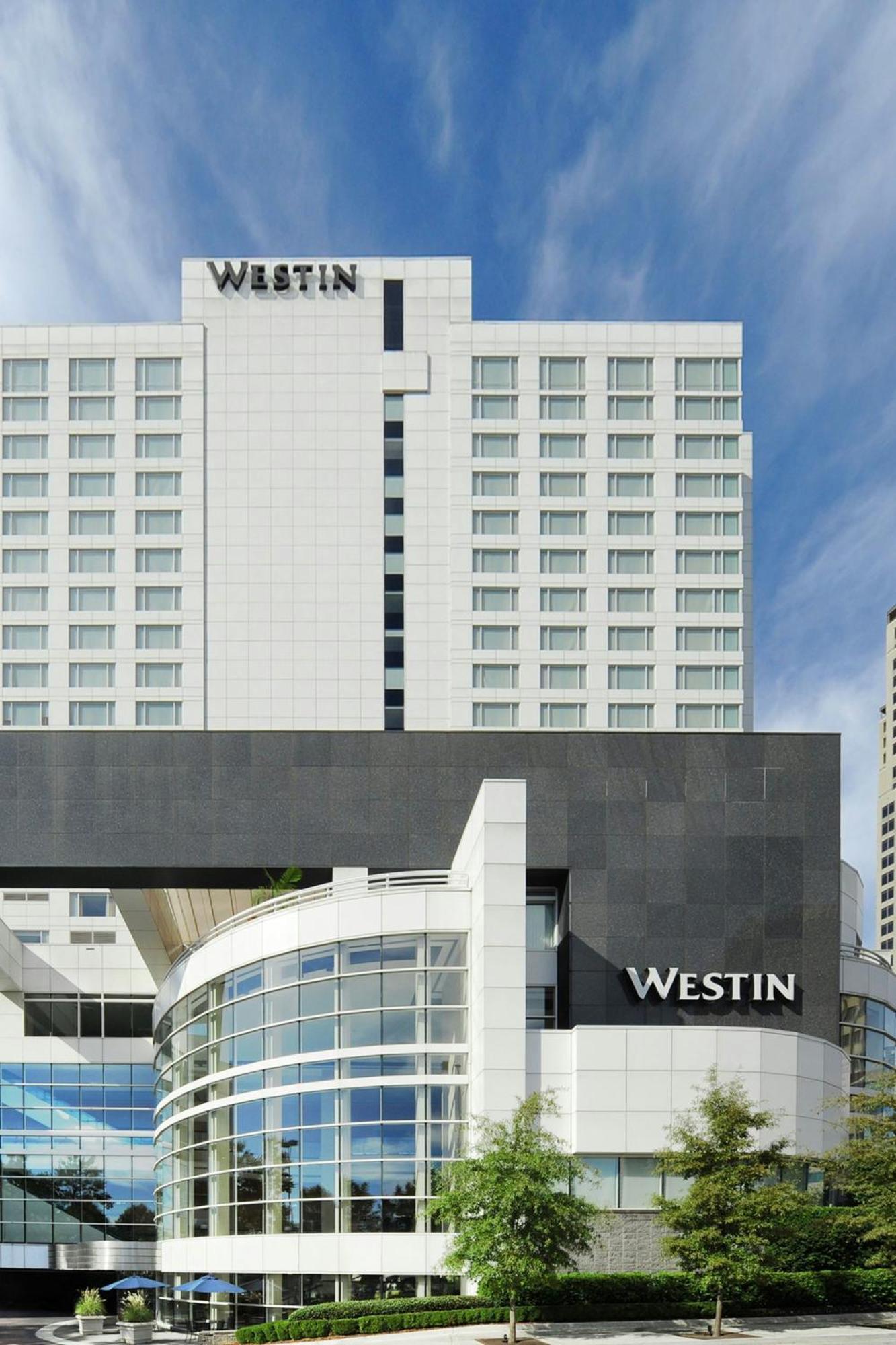 The Westin Buckhead Atlanta Hotell Exteriör bild
