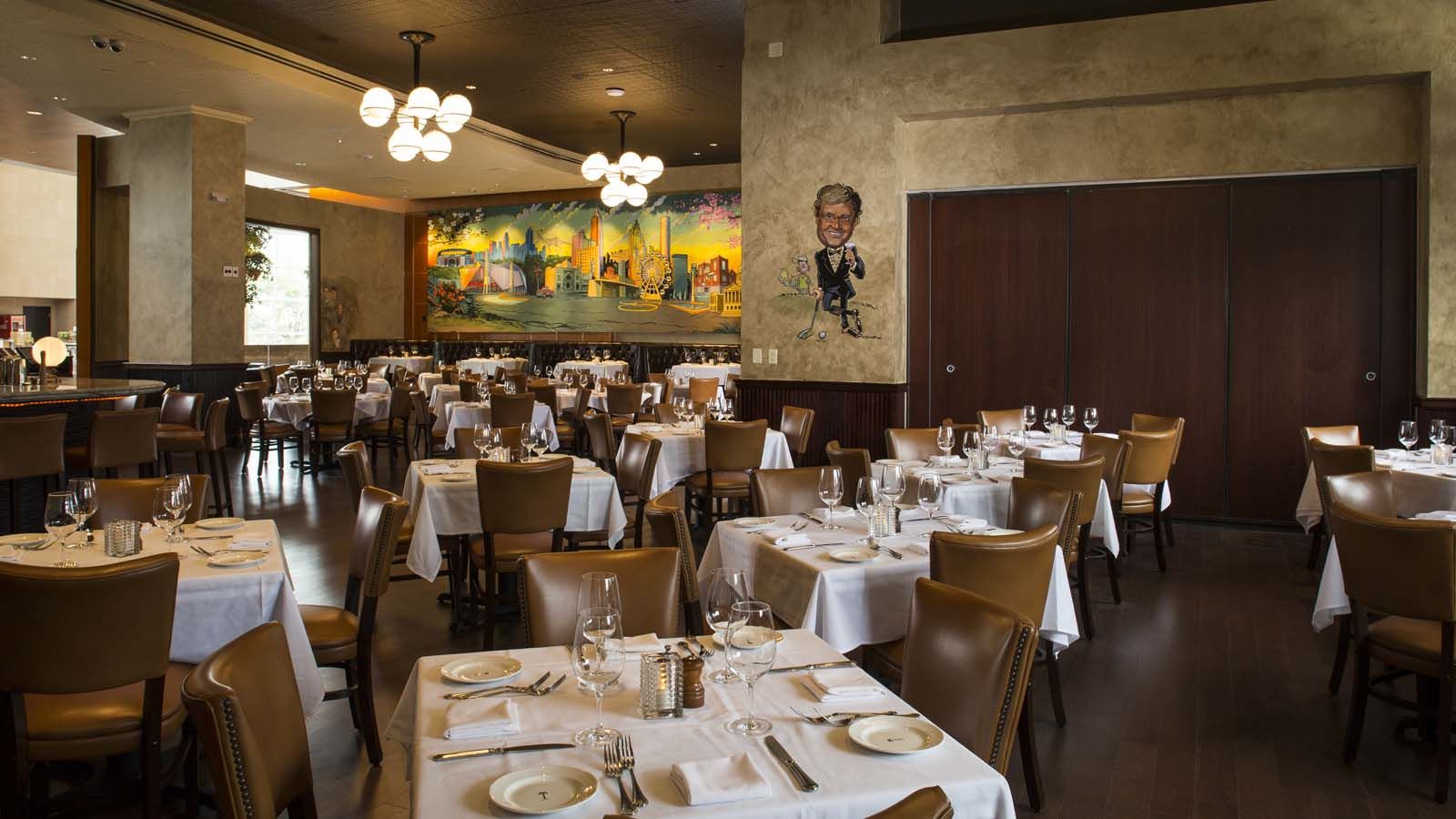 The Westin Buckhead Atlanta Hotell Restaurang bild