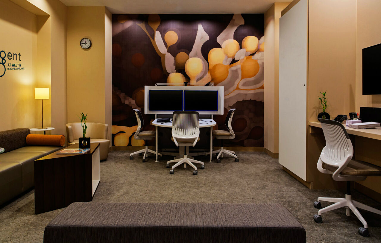 The Westin Buckhead Atlanta Hotell Exteriör bild