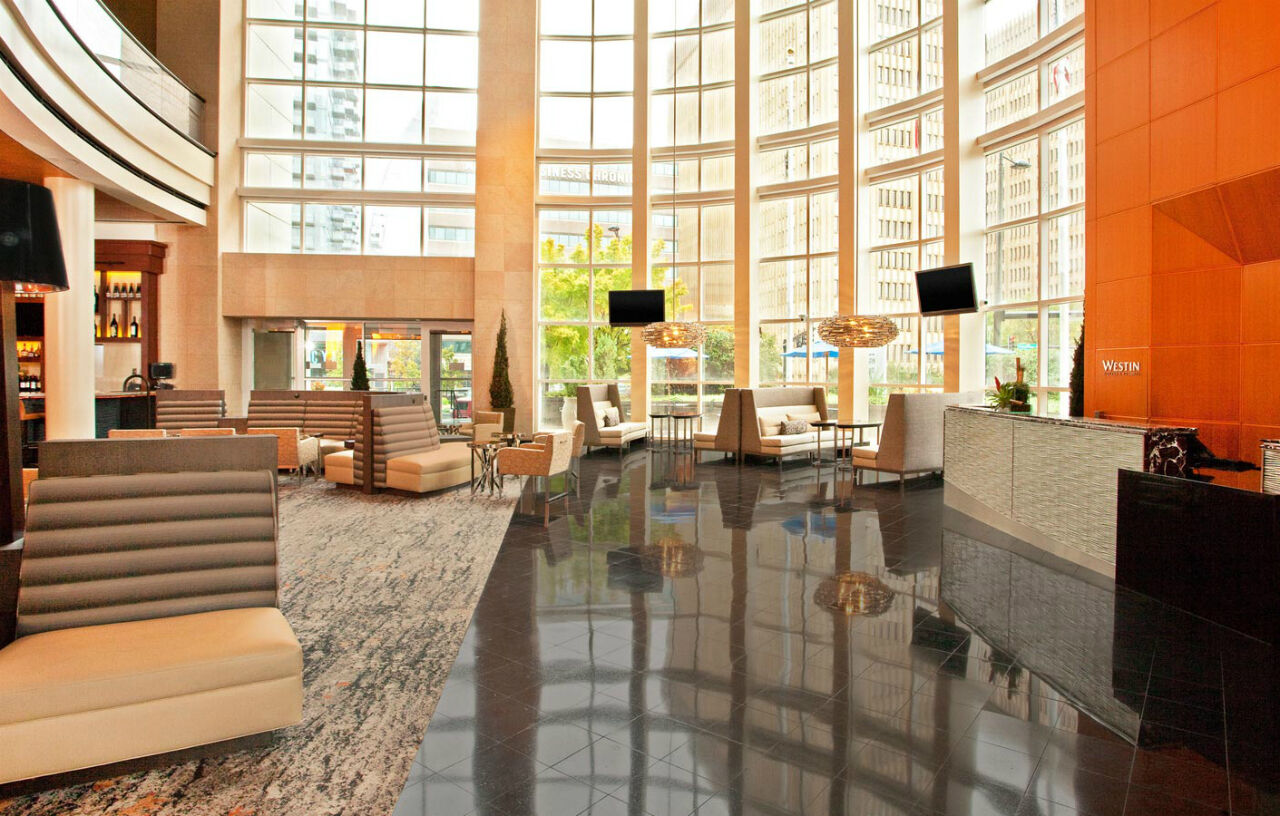 The Westin Buckhead Atlanta Hotell Exteriör bild