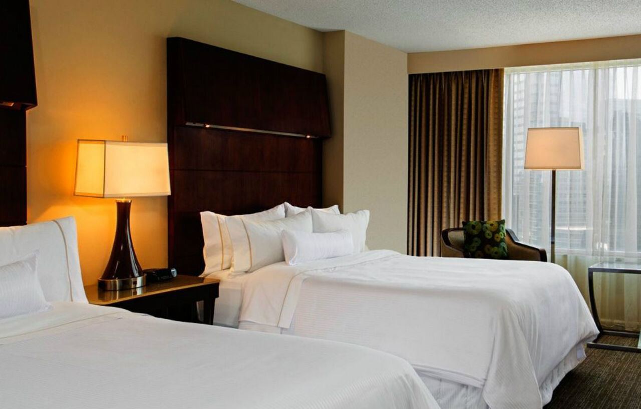 The Westin Buckhead Atlanta Hotell Exteriör bild
